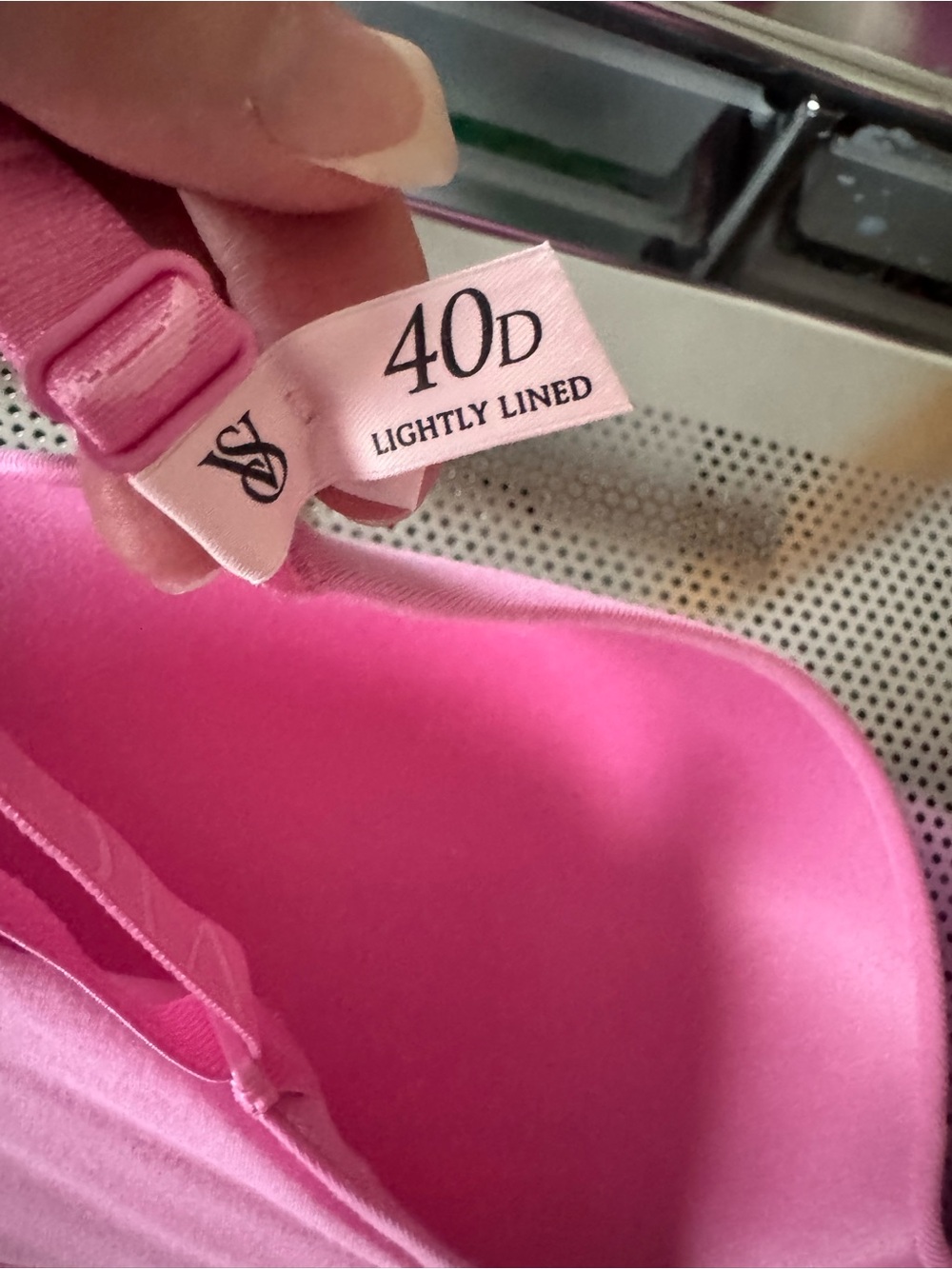 Victoria's Secret Pink Molded Seamless Bra - Picture 3 of 5